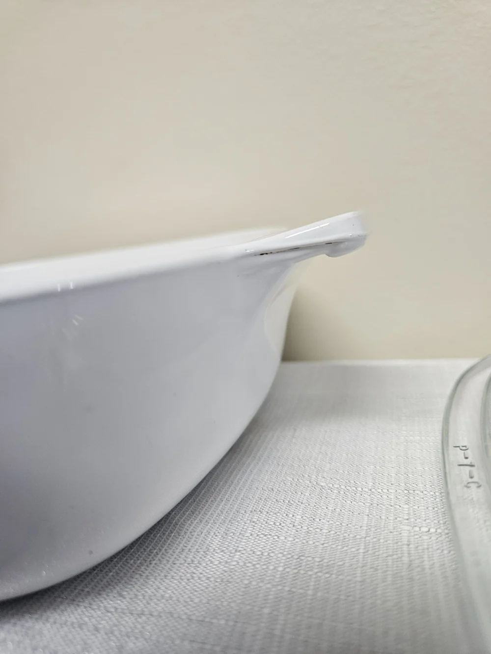 CorningWare Blue Cornflower Casserole Dish with Lid